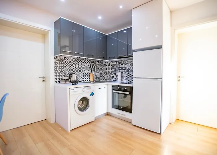 Center Modern App - The Nest Apartament